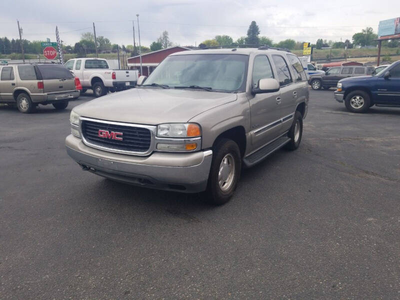 2003 GMC Yukon for sale at Boise Motor Sports in Boise ID