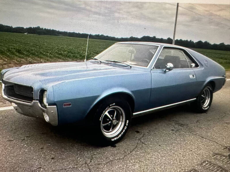 1967 AMC AMX