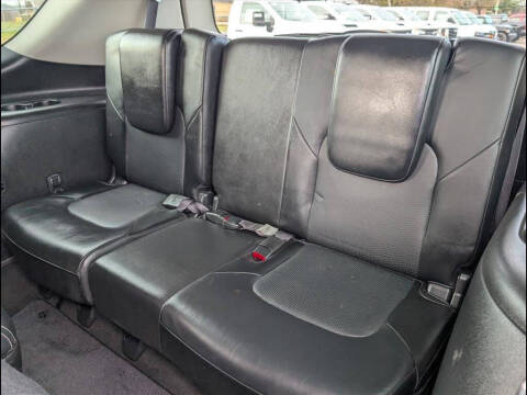 2018 Nissan Armada Platinum