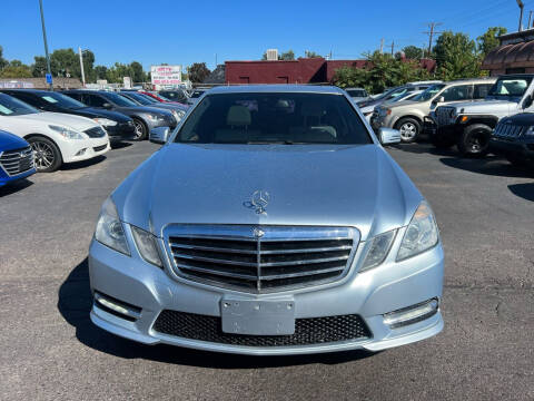 2013 Mercedes-Benz E-Class for sale at SANAA AUTO SALES LLC in Englewood CO