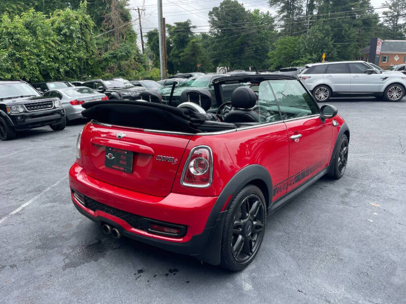 2015 MINI Convertible Cooper S