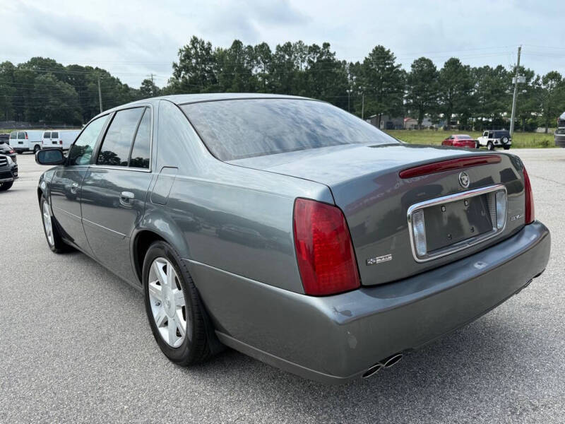 2004 Cadillac DeVille