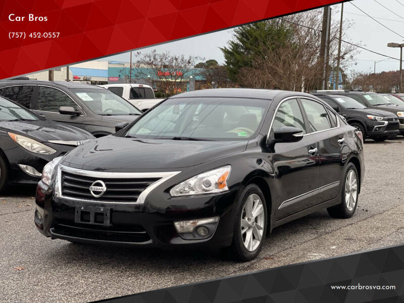 2015 Nissan Altima SV