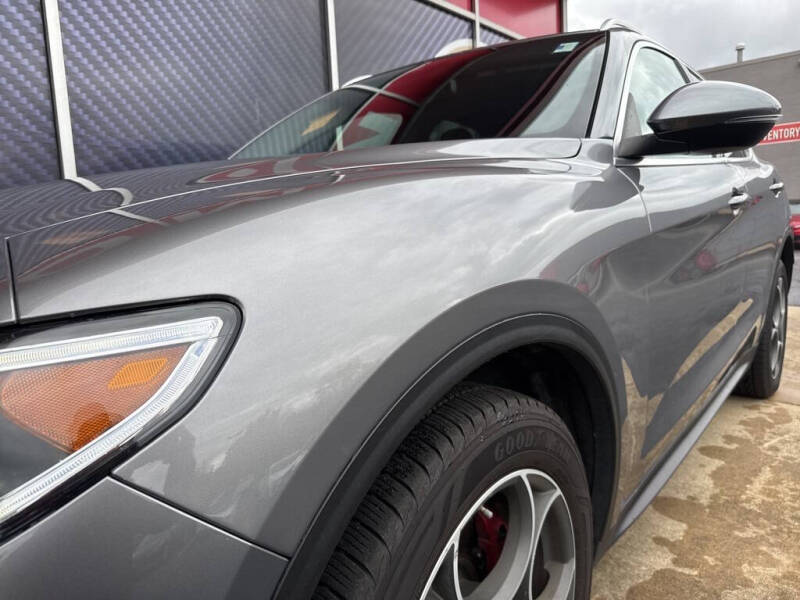 2018 Alfa Romeo Stelvio Ti