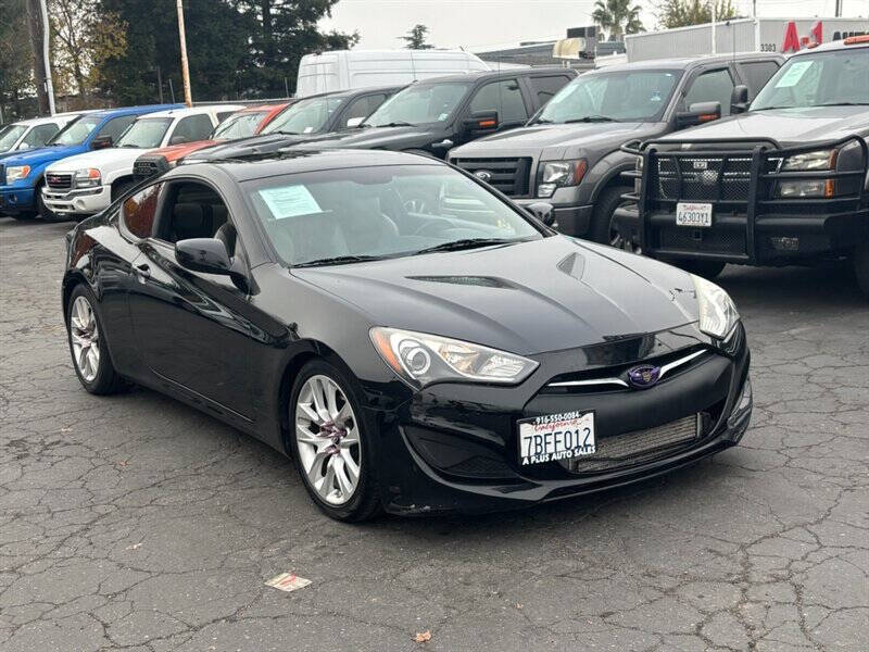 2013 Hyundai Genesis Coupe 2.0T Premium