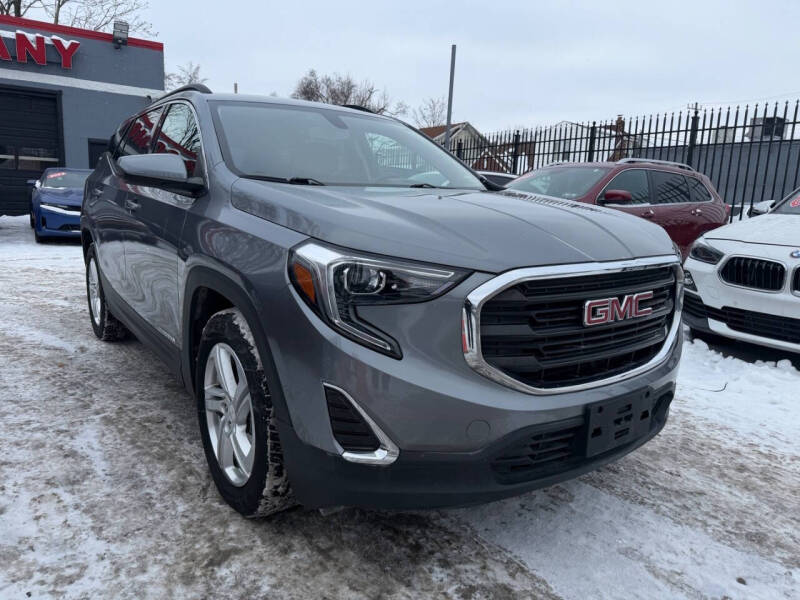 2018 GMC Terrain SLE