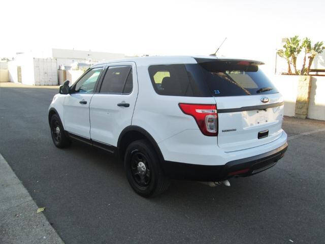 2014 Ford Explorer Police Interceptor Utility