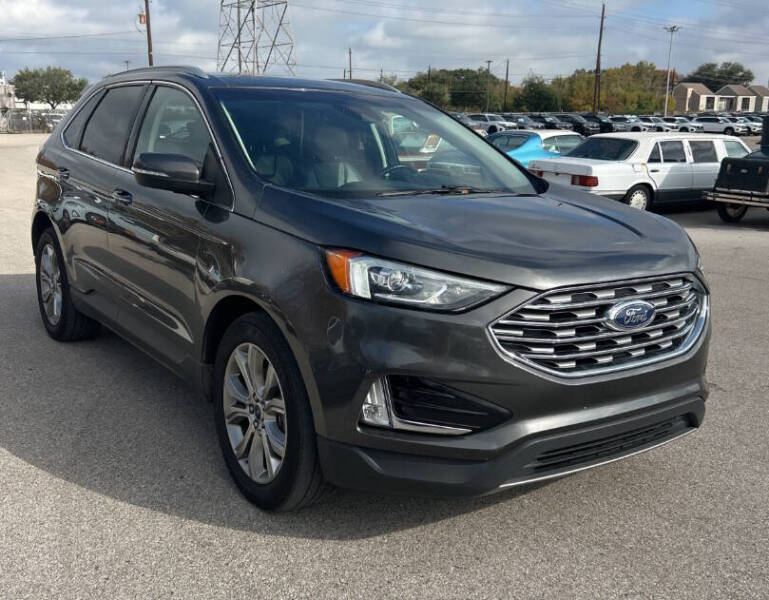 2019 Ford Edge Titanium