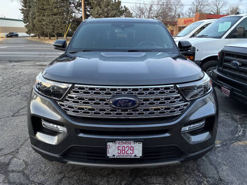 2020 Ford Explorer Limited