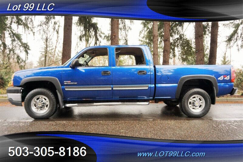 2004 Chevrolet Silverado 2500HD for sale at LOT 99 LLC in Milwaukie OR