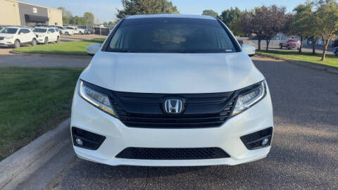 2019 Honda Odyssey Elite