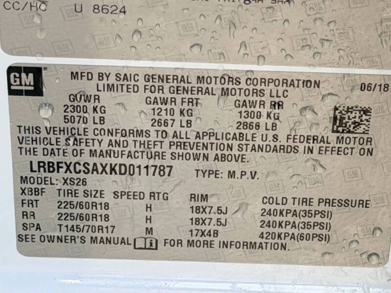 2019 Buick Envision Essence