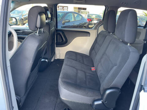 2018 Dodge Grand Caravan SE