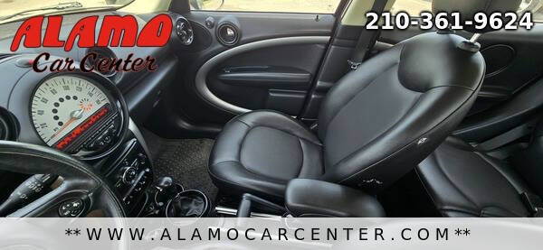 2013 MINI Countryman Cooper