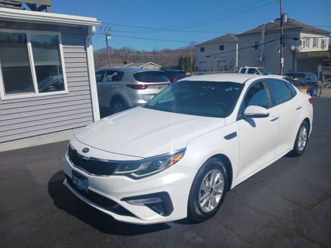 2019 Kia Optima for sale at Gold Star Auto Sales in Johnston RI