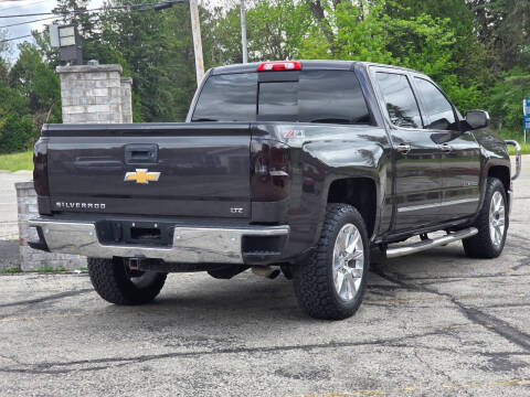 2015 Chevrolet Silverado 1500 LTZ Z71