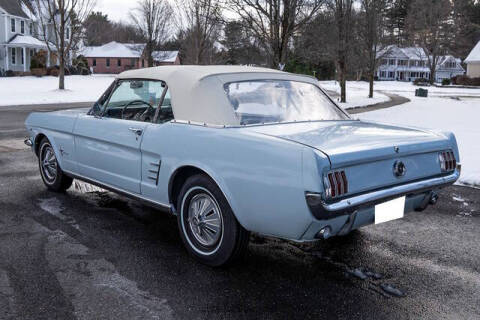 1966 Ford Mustang