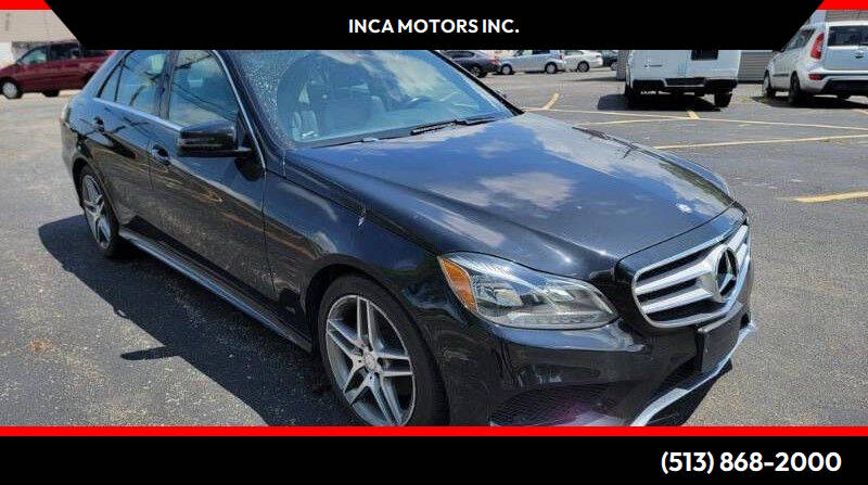 2014 Mercedes-Benz E-Class