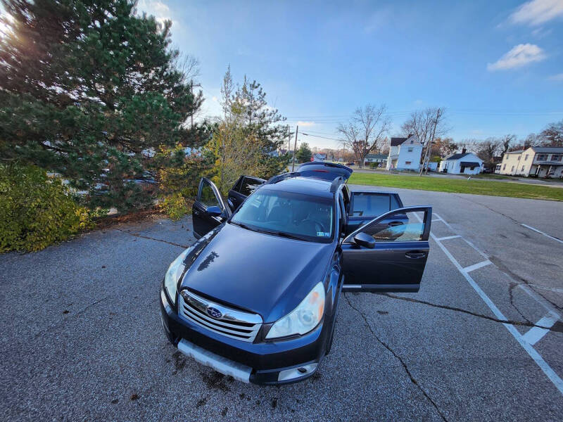 2010 Subaru Outback 2.5i Limited