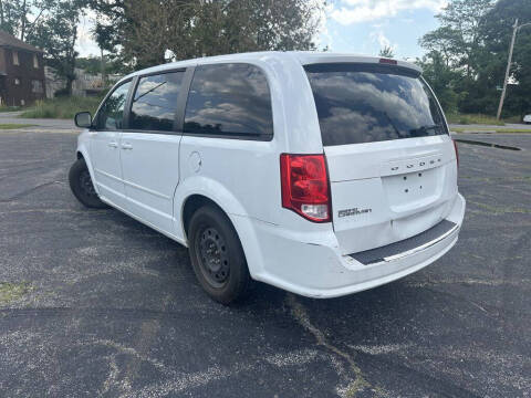 2016 Dodge Grand Caravan SE