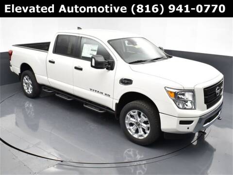 2023 Nissan Titan XD for sale at Elevated Automotive in Merriam KS