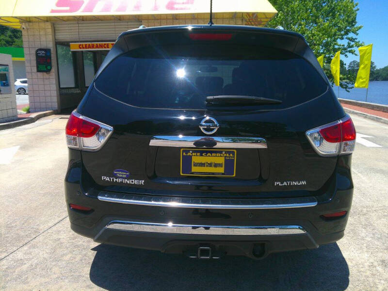 2014 Nissan Pathfinder Platinum