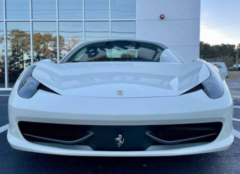 2013 Ferrari 458 Spider