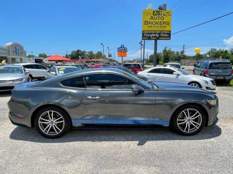 2016 Ford Mustang for sale at A - 1 Auto Brokers in Ocean Springs MS