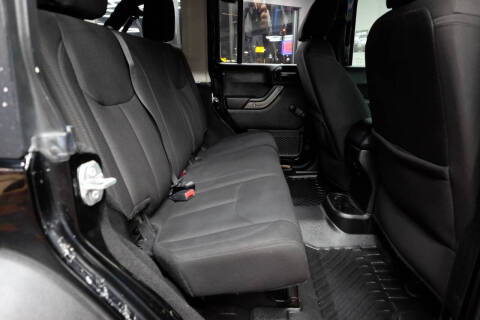 2018 Jeep Wrangler JK Unlimited Sport