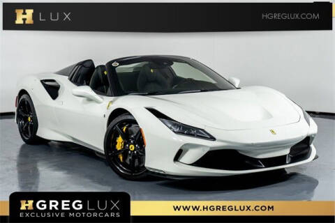 2022 Ferrari F8 Spider for sale at HGREG LUX EXCLUSIVE MOTORCARS in Pompano Beach FL