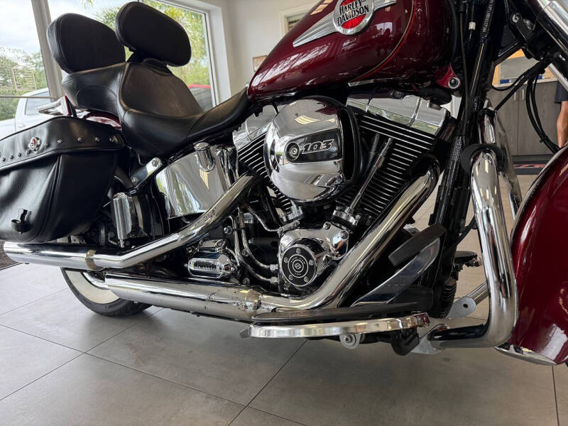 2017 Harley-Davidson Heritage Softail Classic