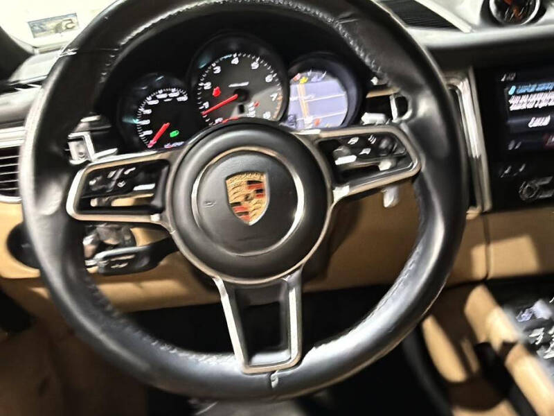 2018 Porsche Macan S