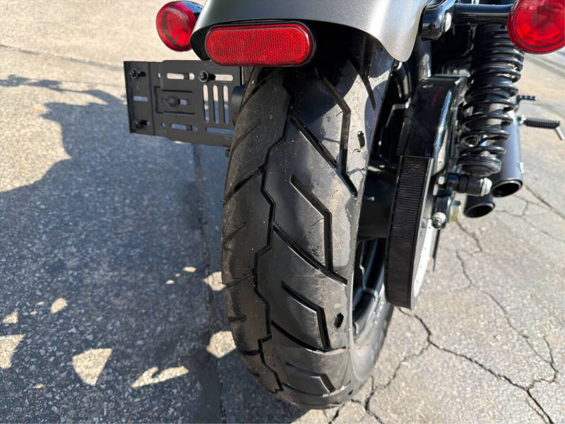 2018 Harley-Davidson Iron 883