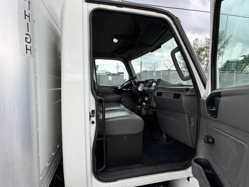 2020 International MV607