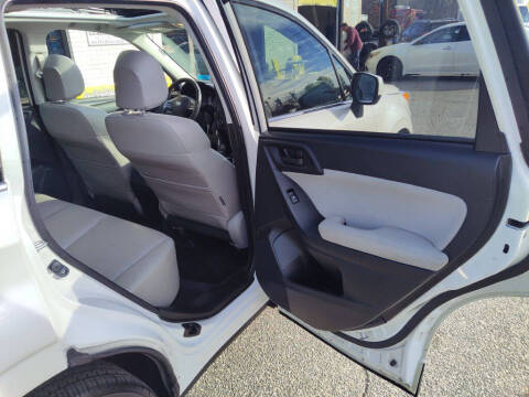 2015 Subaru Forester 2.5i Limited