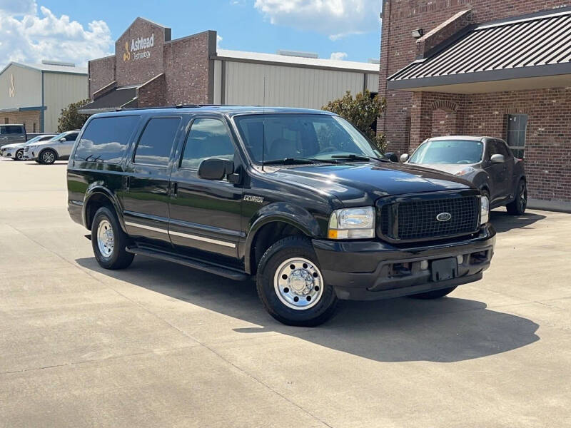 2001 Ford Excursion Limited