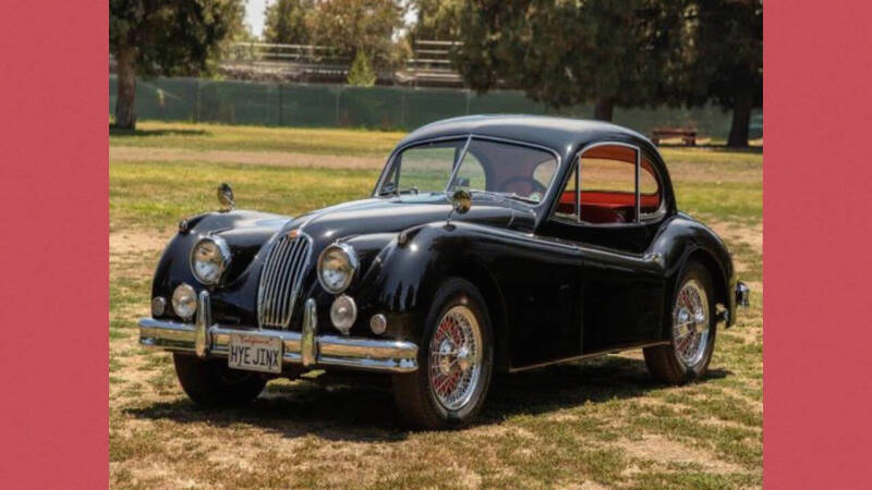 1957 Jaguar XE