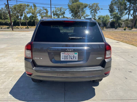 2016 Jeep Compass Latitude
