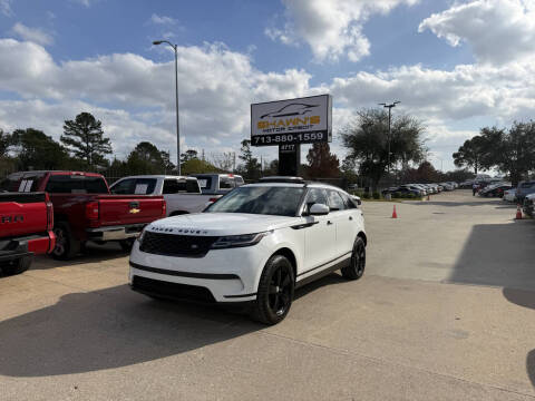 2018 Land Rover Range Rover Velar D180 S