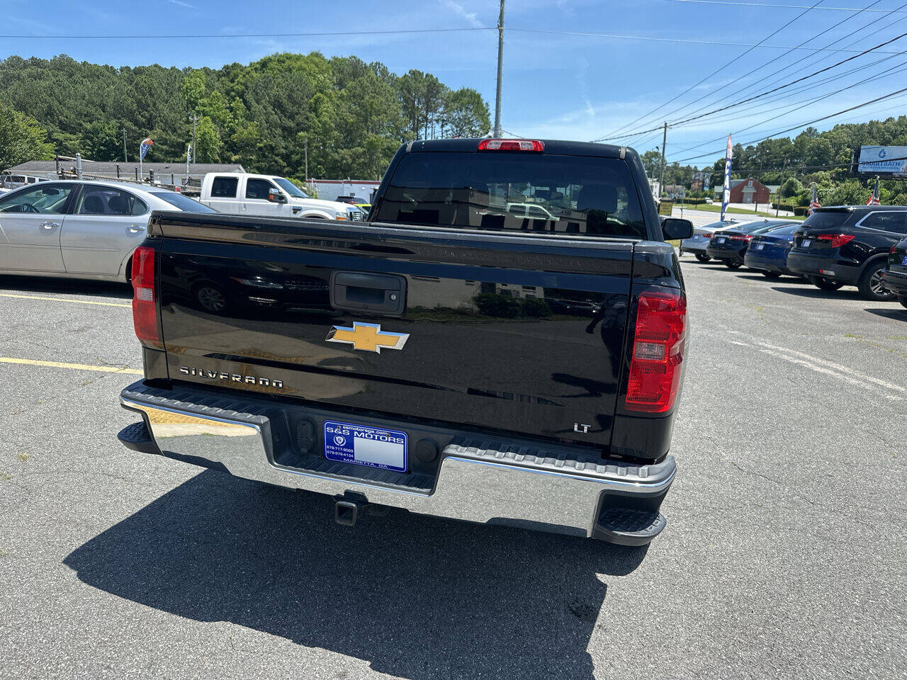 2016 Chevrolet Silverado 1500 for sale at S & S Motors in Marietta, GA