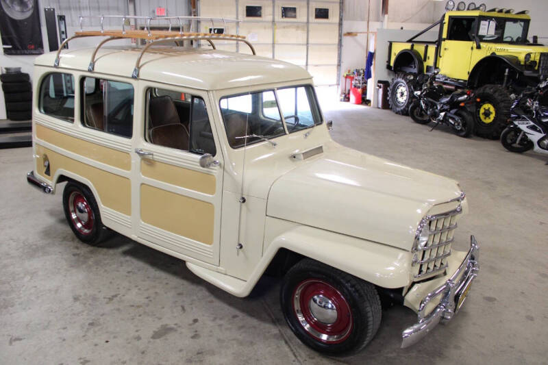 1951 Willys Wagon