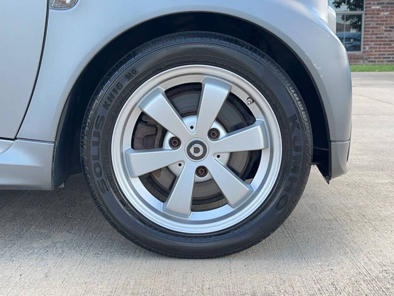 2015 Smart fortwo passion