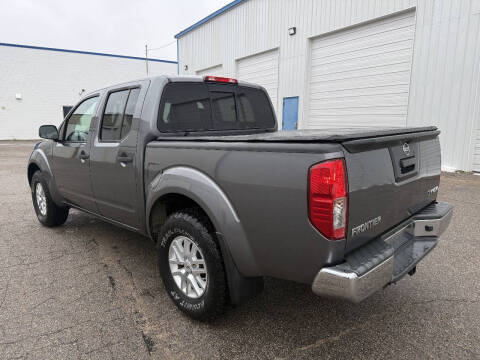 2019 Nissan Frontier SV