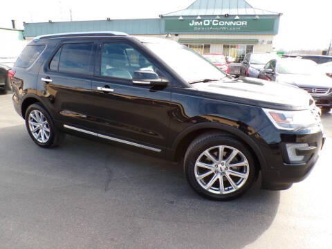 2016 Ford Explorer for sale at Jim O'Connor Select Auto in Oconomowoc WI