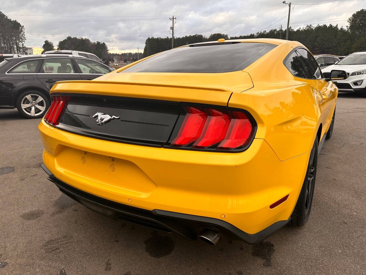 2018 Ford Mustang for sale at Next Car Imports in Raleigh, NC