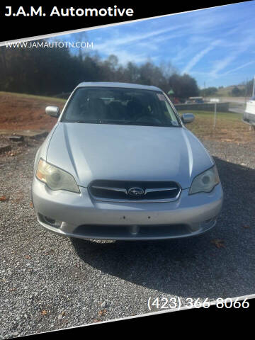 2006 Subaru Legacy for sale at J.A.M. Automotive in Surgoinsville TN