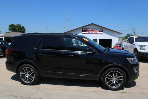 2016 Ford Explorer