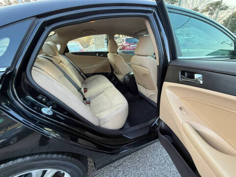 2012 Hyundai Sonata GLS