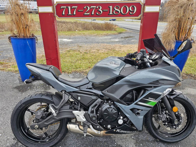 2018 Kawasaki Ninja 650