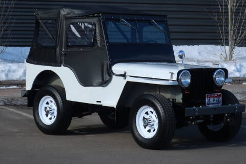 1946 Willys CJ 2A for sale at Sun Valley Auto Sales in Hailey ID